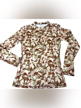 High Heel Huntress Women's Performance Camo Pullover Shirt Size M Outdoor USA
